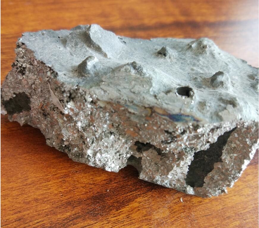 FeCr67 C6.0 Ferro Chrome Alloys High Carbon Ferrochrome As Slag Flux