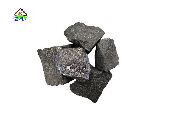 SiBaCa Inoculant Ductile Iron Inoculation Lumps Alloy For Steelmaking