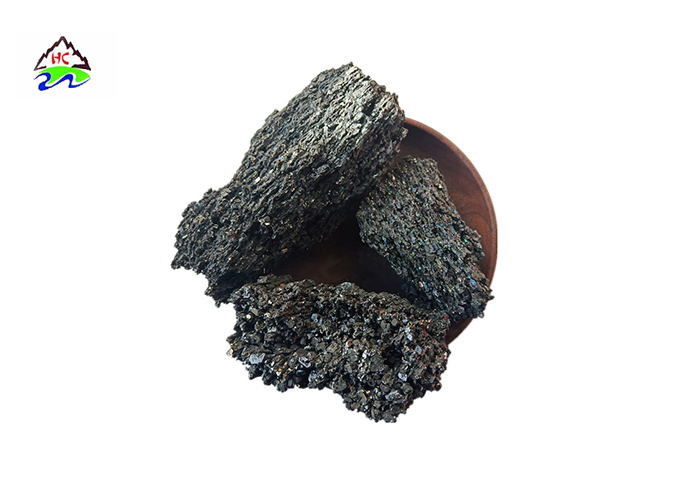 High Abrasive 80% SiC Silicon Carbide Grinding Lump SiC90 Metal
